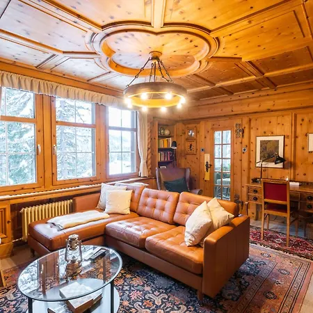 Chalet Surselva Arosa Exterior photo