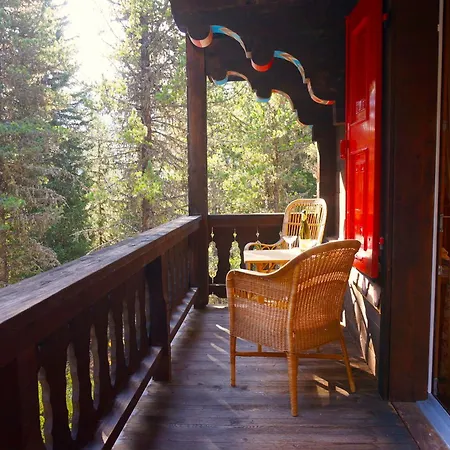 Chalet Surselva Arosa Exterior photo