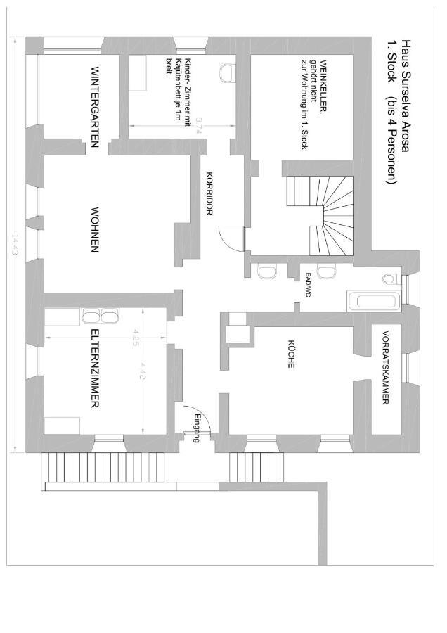Appartement Surselva